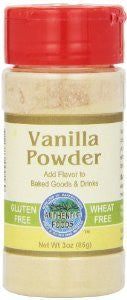 Authentic Foods Vanilla Powder - 3 Oz