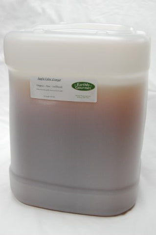 Raw Organic Apple Cider Vinegar - 2.5 Gallons