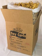 Butler Soy Curls - 12 Lb Bag