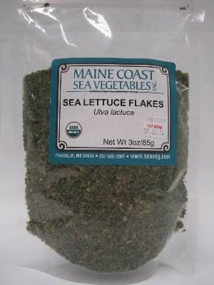 Organic Sea Lettuce Flakes - 1 Lb