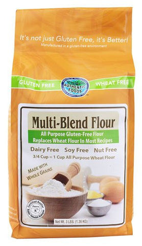 Authentic Foods Multi Blend Flour, 3 Lb