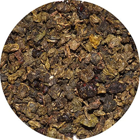Purple Dragon Adaptogen Tea (Oolong with Schizandra Berries), Organic & Fair-Trade