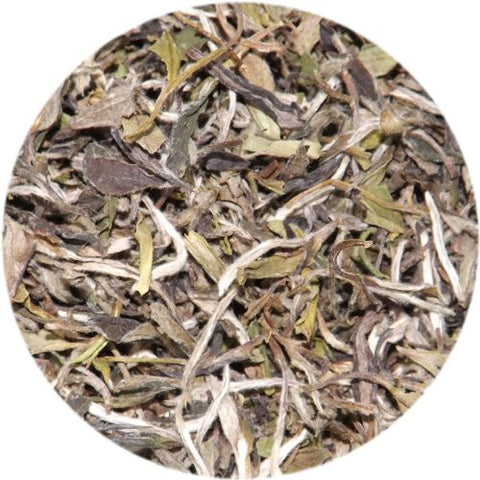 White Peony Loose Leaf Tea, Organic & Fair-Trade