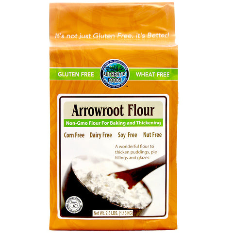 Authentic Foods Arrowroot Flour - 2.5 lb