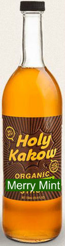 Holy Kakow Cafe Organic Merry Mint Syrup - 750ml