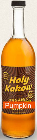 Holy Kakow Cafe Organic Pumpkin Spice Syrup - 750ml