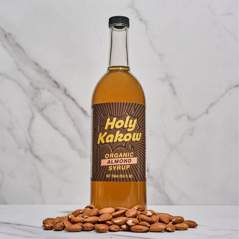 Holy Kakow Cafe Organic Almond Syrup - 750ml