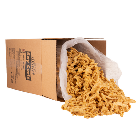 Butler Soy Curls - 12 Lb Bag