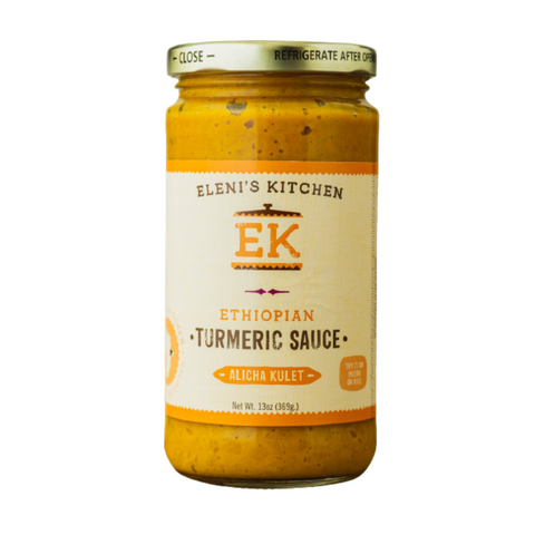 Eleni's Kitchen Ethiopian Turmeric Sauce - 12 oz