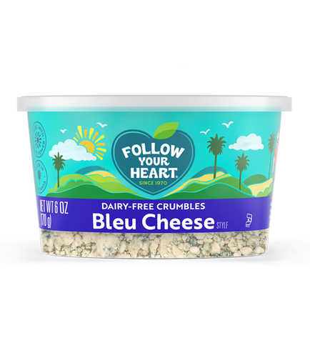 Follow Your Heart Bleu Cheese Crumbles - 2.2 Lb