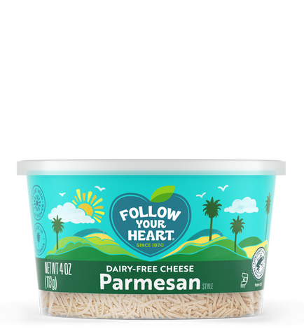 Follow Your Heart Parmesan Shreds - 5 Lb