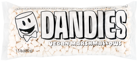 Dandies Vegan Mini Marshmallows - 1.5 Lbs