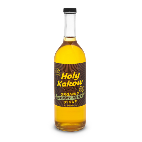 Holy Kakow Cafe Organic Merry Mint Syrup - 750ml