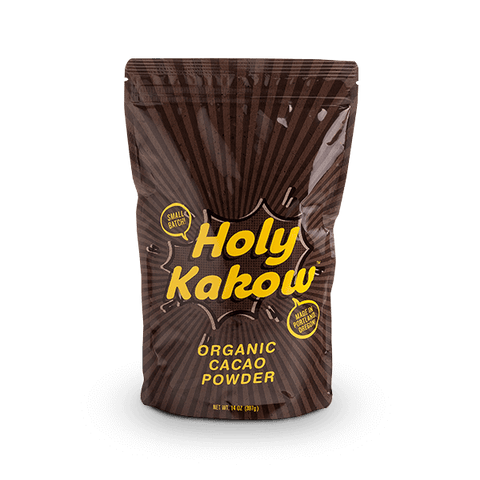 Holy Kakow Organic Cacao Powder - 14 Oz