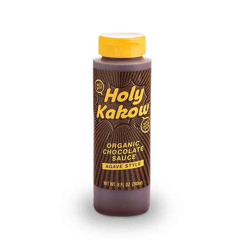 Holy Kakow Organic Chocolate Syrup (Agave Style) - 8 oz