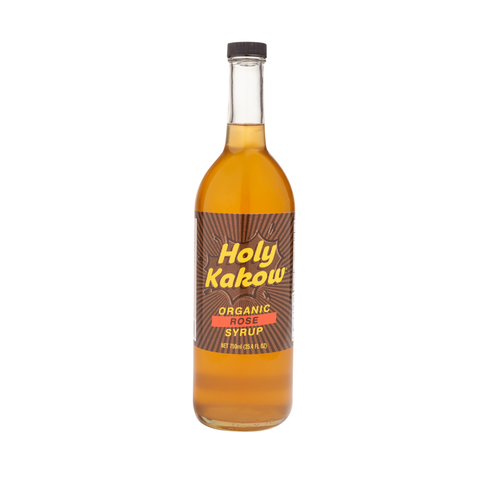 Holy Kakow Cafe Organic Rose Syrup - 750ml