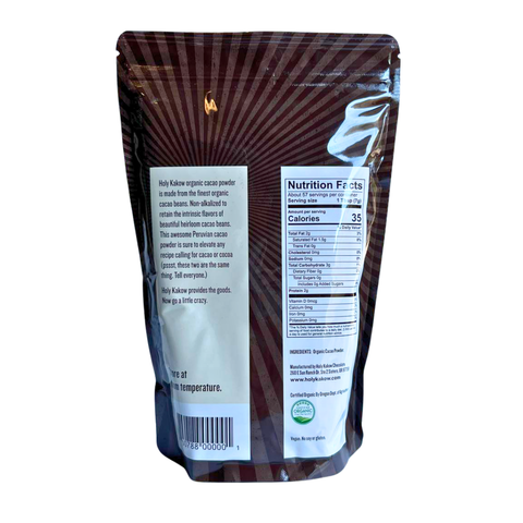 Holy Kakow Organic Cacao Powder - 14 Oz