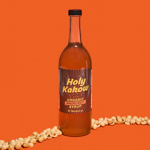 Holy Kakow Cafe Organic Hazelnut Syrup - 750ml