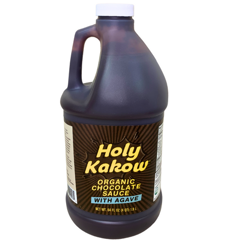 Holy Kakow Organic Chocolate Syrup (Agave Style) - 2 Liter