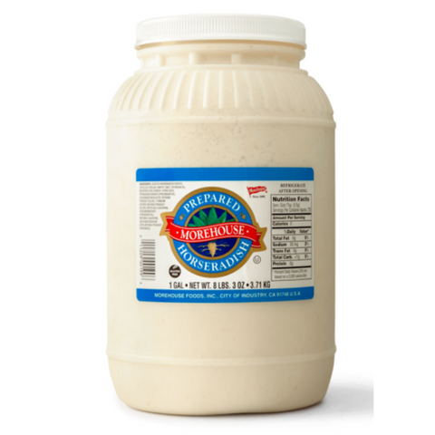 Morehouse Organic Horseradish - 1 Gallon