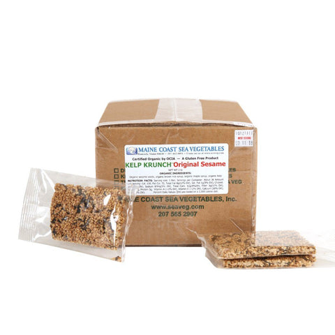 Organic Kelp Krunch Bars, Original Sesame - 2 lb