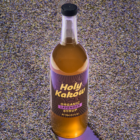 Holy Kakow Cafe Organic Lavender Syrup - 750ml