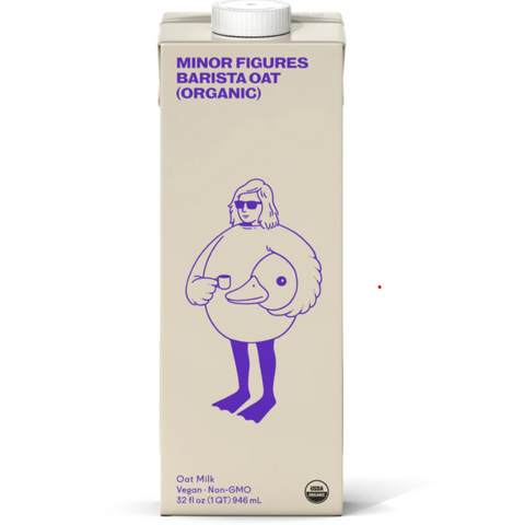 Minor Figures Organic Barista Oat Milk - 32 oz