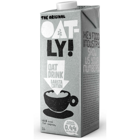 Oatly Barista Oat Milk - 32 oz