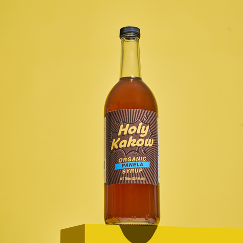 Holy Kakow Cafe Organic Panela Syrup - 750ml