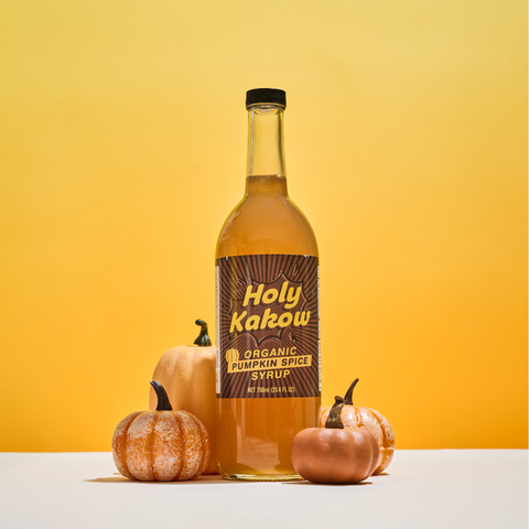Holy Kakow Cafe Organic Pumpkin Spice Syrup - 750ml