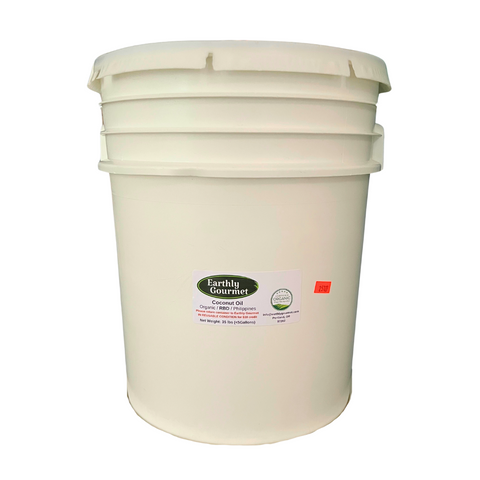 Organic Refined Expeller Pressed Coconut Oil