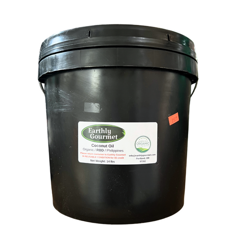 Organic Coconut Oil - 2 Gallons