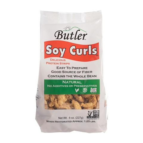 Butler Soy Curls, 8 Oz. Bag