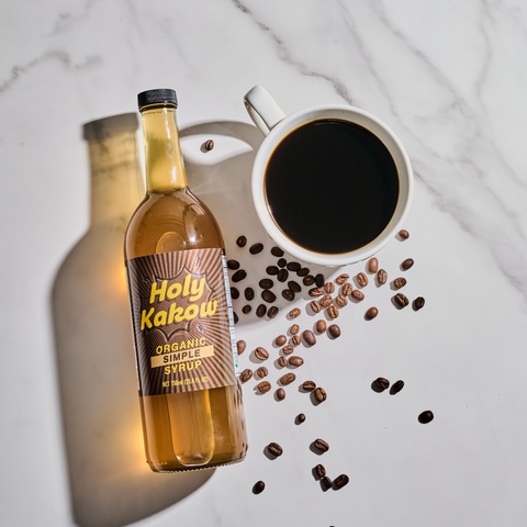 Holy Kakow Cafe Organic Simple Syrup - 750ml