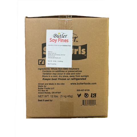 Butler Fine Soy Crumbs (TVP Alternative) - 24 Lb Bag