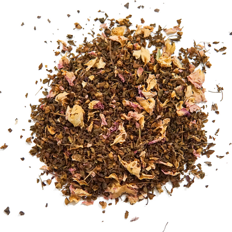Tulsi Rose Tea, Organic & Fair-Trade