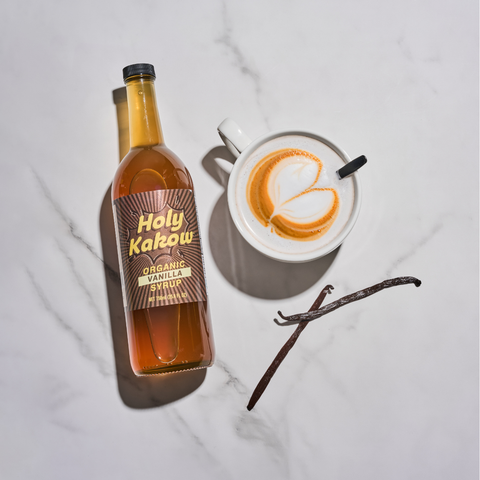 Holy Kakow Cafe Organic Vanilla Syrup - 750ml