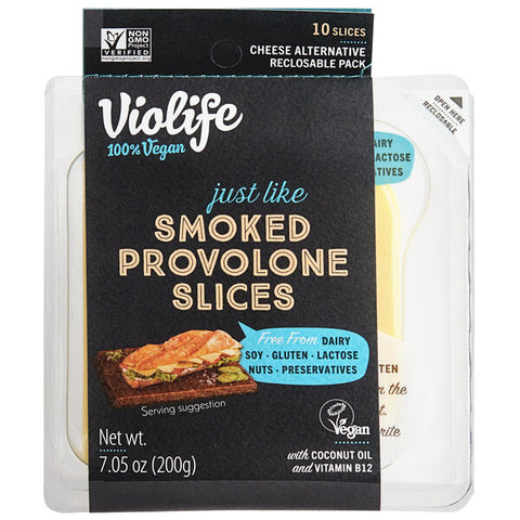Violife Just Like Provolone Slices - 50 Count