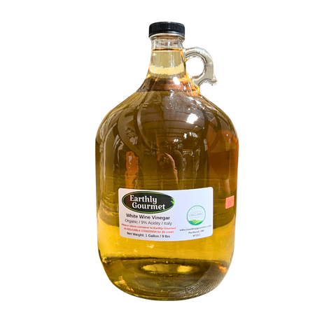 Organic White Wine Vinegar