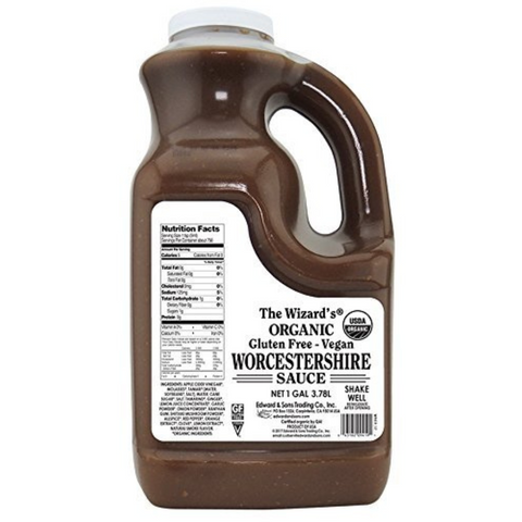 The Wizards Worchestershire Sauce - 1 Gallon