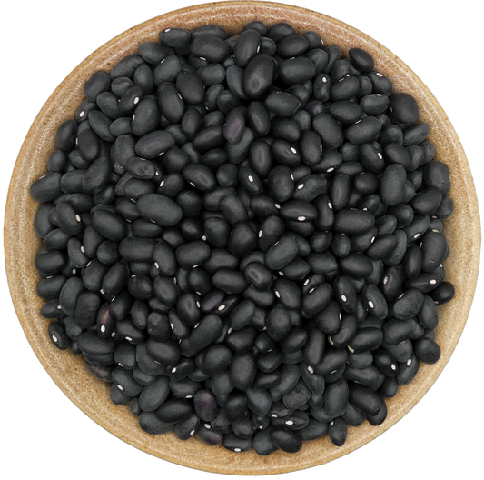 Dry Black Beans - 25 lb