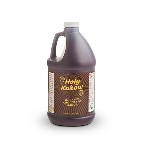 Holy Kakow Cafe Organic Chocolate Sauce - 2 Liter