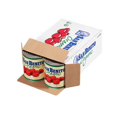 San Benito Organic Diced Tomatoes - #10 Cans
