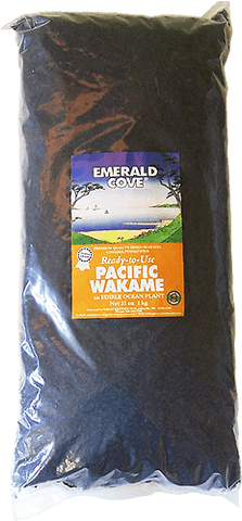 Emerald Cove Silver Grade Pacific Wakame - 35 oz