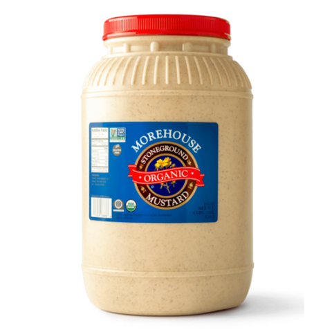 Organic Stoneground Mustard