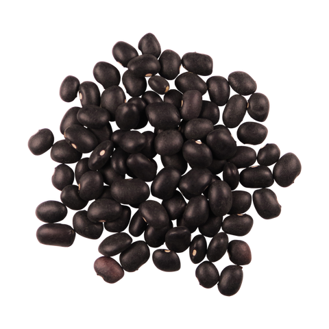 Organic Dry Black Beans - 25 lb