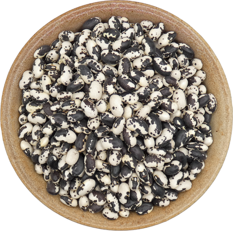 Dry Orca/Anasazi Beans - 25 lb