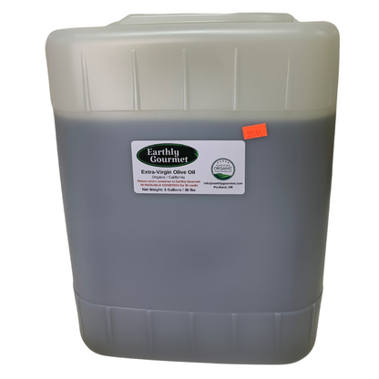 Certified Organic Extra Virgin Californian Olive Oil