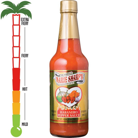 Marie Sharp's - Fiery Hot Habanero Pepper Sauce