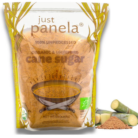 Organic Just Panela Artisanal Cane Sugar